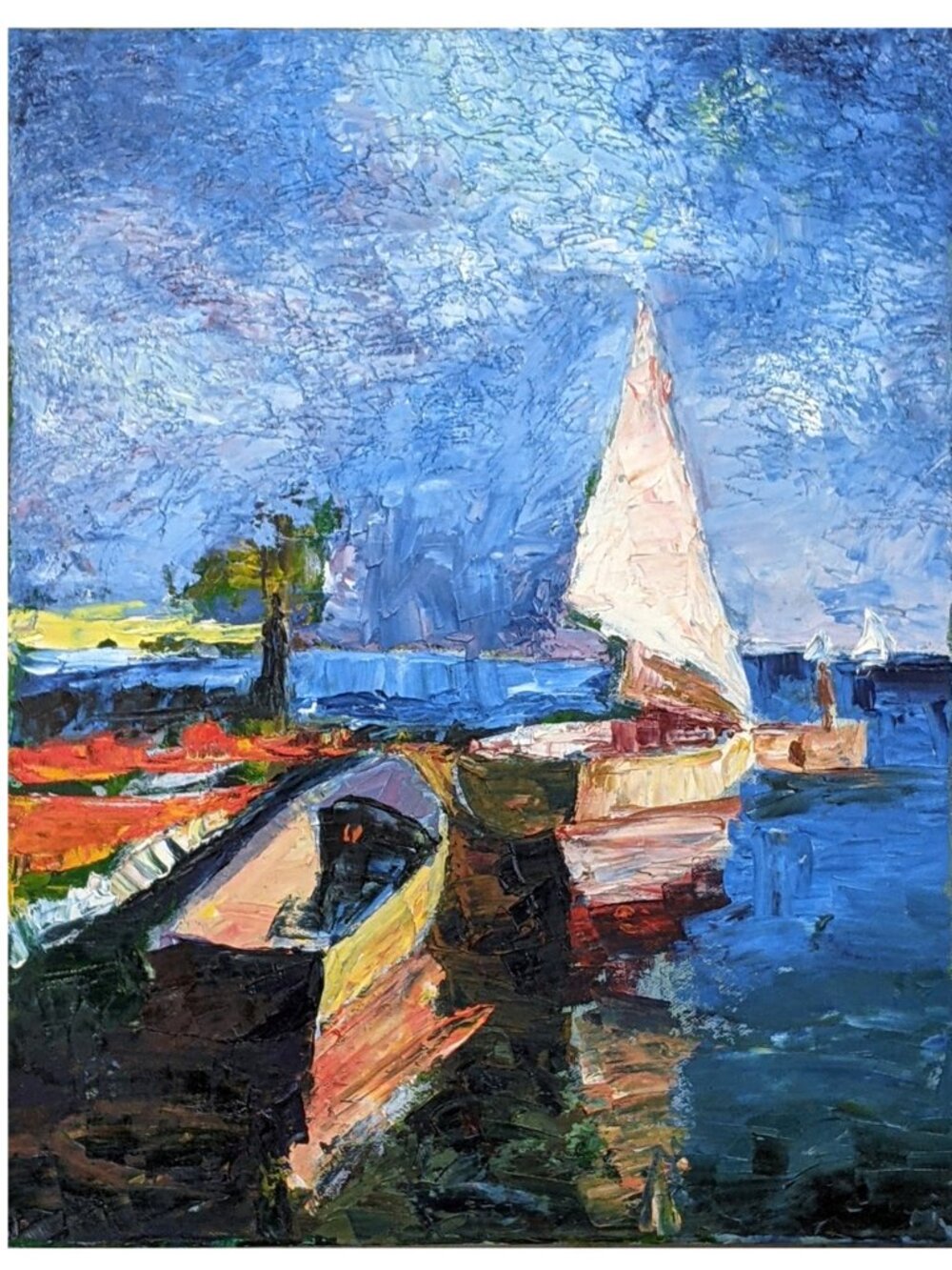 SAIL – original oil painting